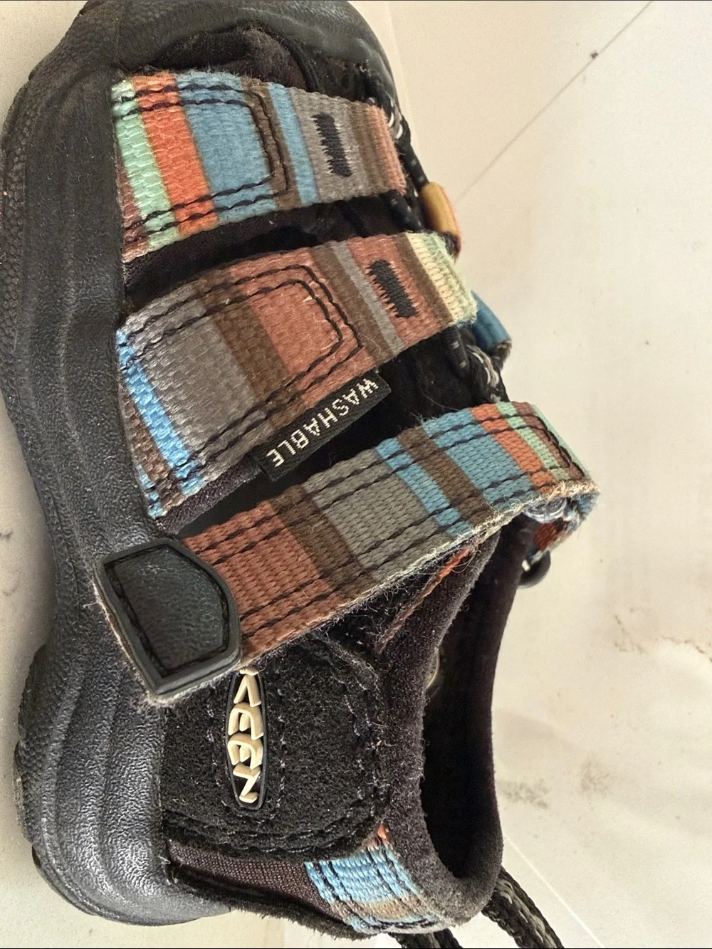 Keens Washable Toddler Sandals size 5